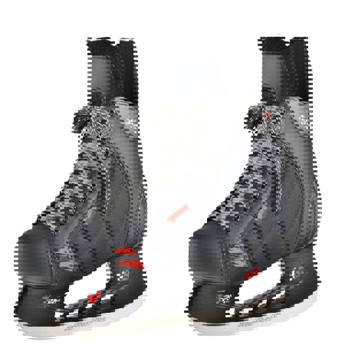 Viking VX eishockeyschlittschuhe schwarz foto 1