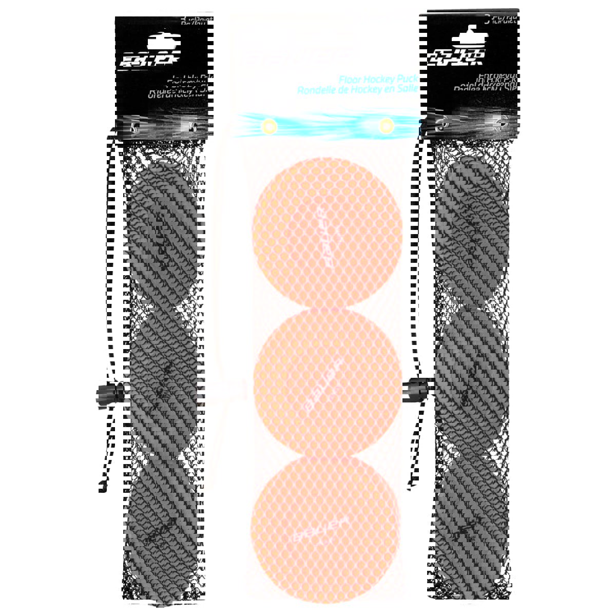 Bauer Straßenhockey Floor Puck Orange (Karton mit 36) 3PK 2