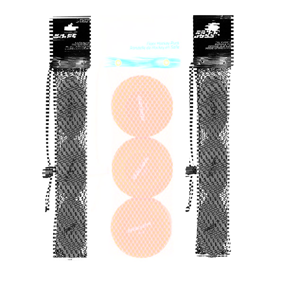 Bauer Floor Hockey Puck 3er-Pack 2