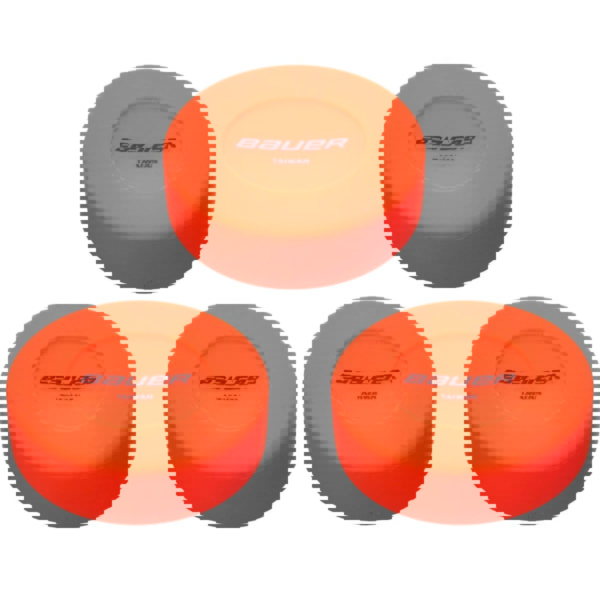 Bauer Floor Hockey Puck 3er-Pack 3