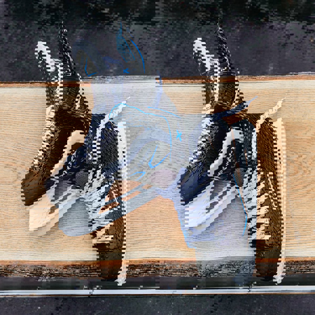 Bauer X-LP eishockeyschlittschuhe junior R 3