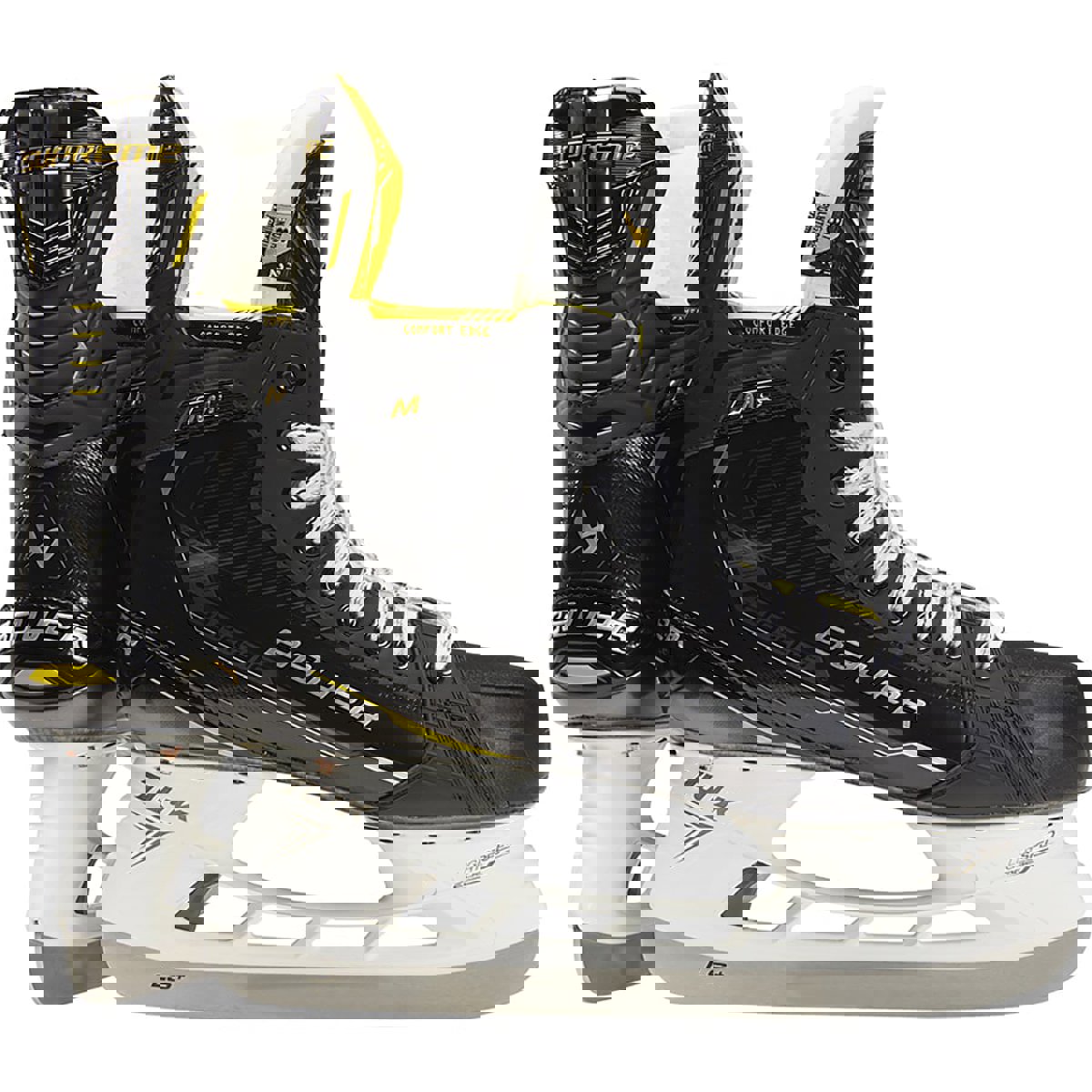 Bauer Supreme M4 eishockeyschlittschuhe Erwachsene Fit 2 foto 1