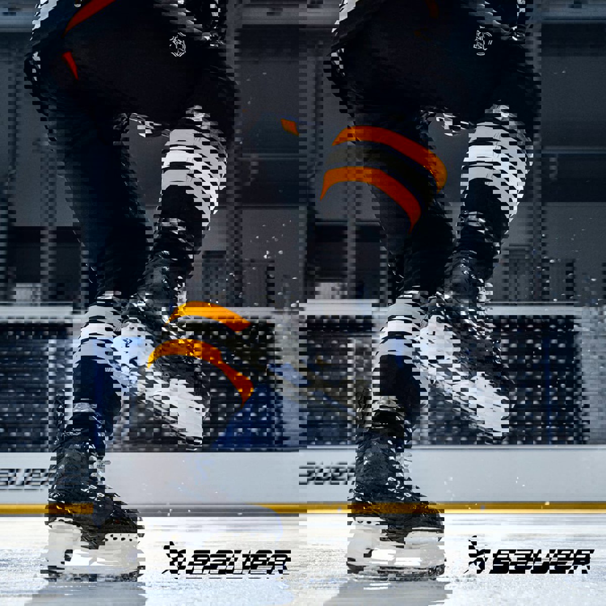 Bauer Supreme M4 eishockeyschlittschuhe Erwachsene Fit 2 7