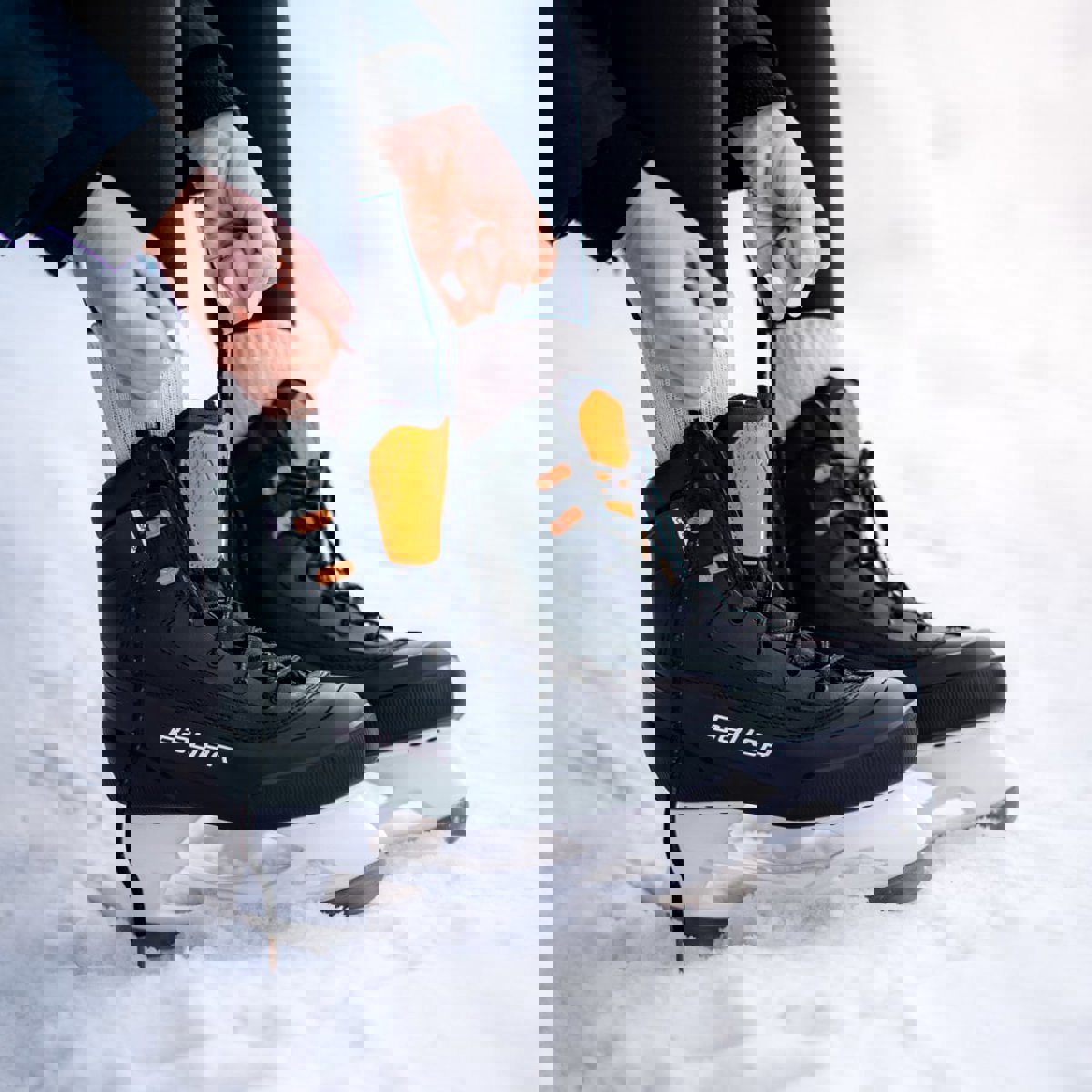 Bauer Colorado Rec Ice eishockeyschlittschuhe 7