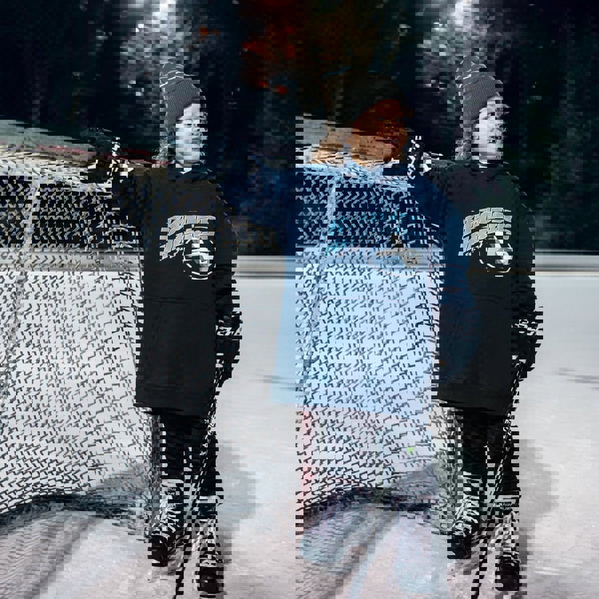 Bauer Lil Rookie verstellbare eishockeyschlittschuhe Kind 4