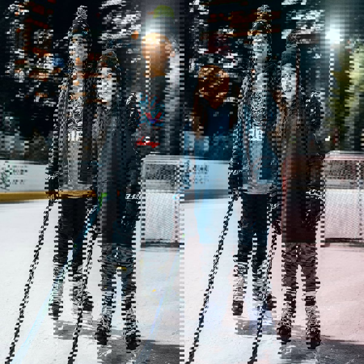 Bauer Lil Rookie verstellbare eishockeyschlittschuhe Kind 6