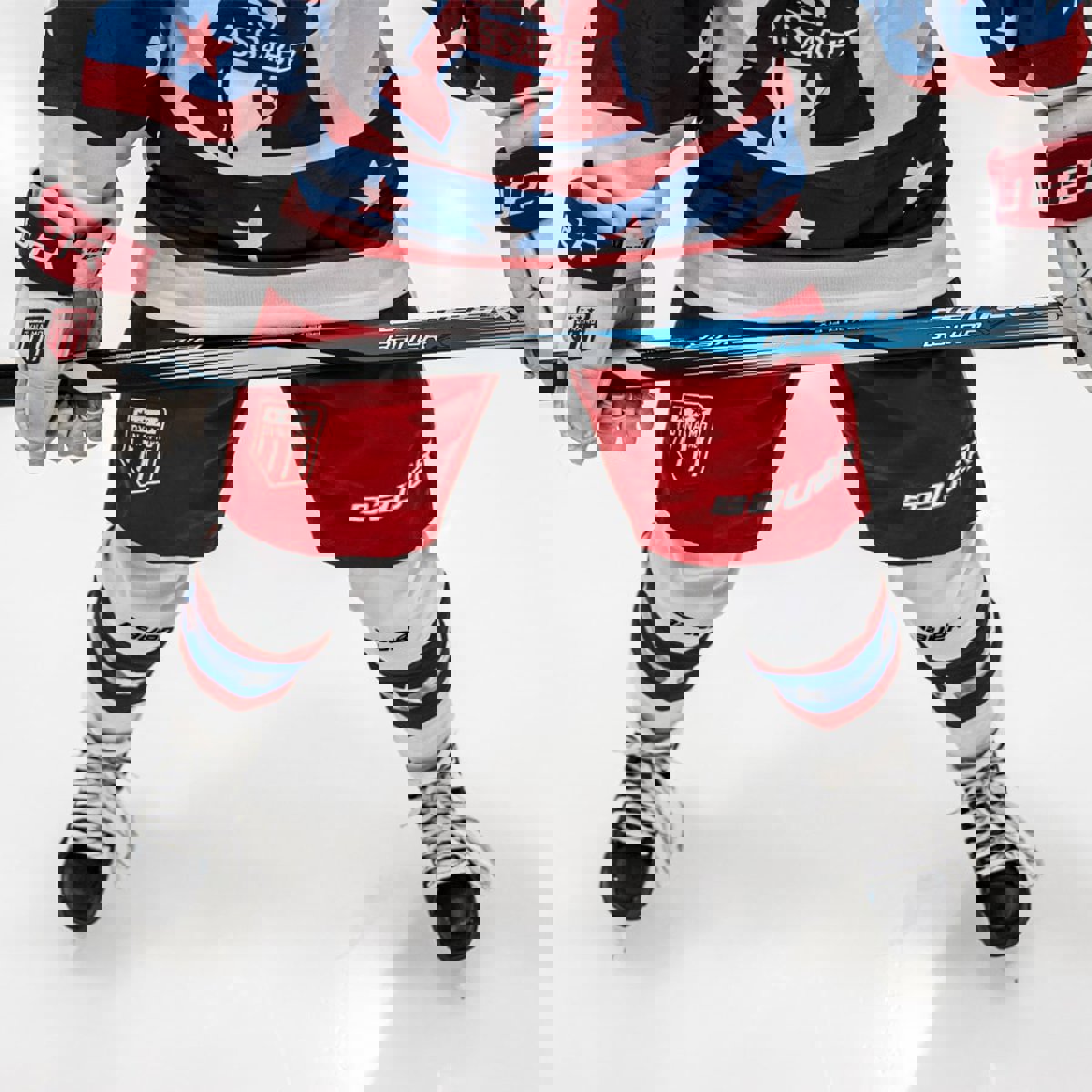 Bauer X Skate eishockeyschlittschuhe Junior EE 7