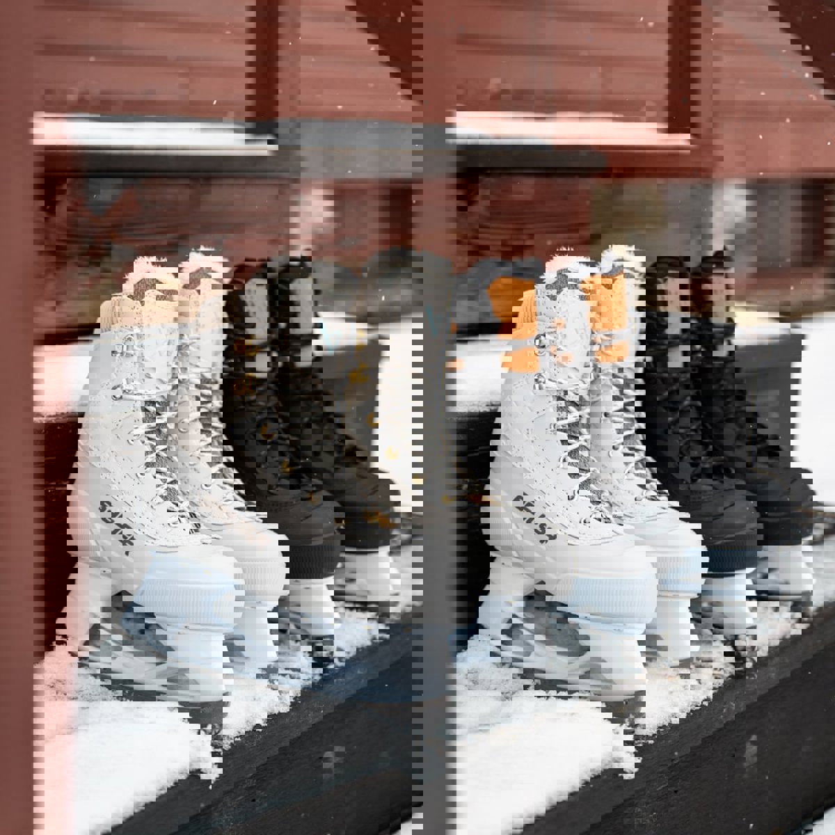 Bauer Tremblant Rec eishockeyschlittschuhe Beige 17