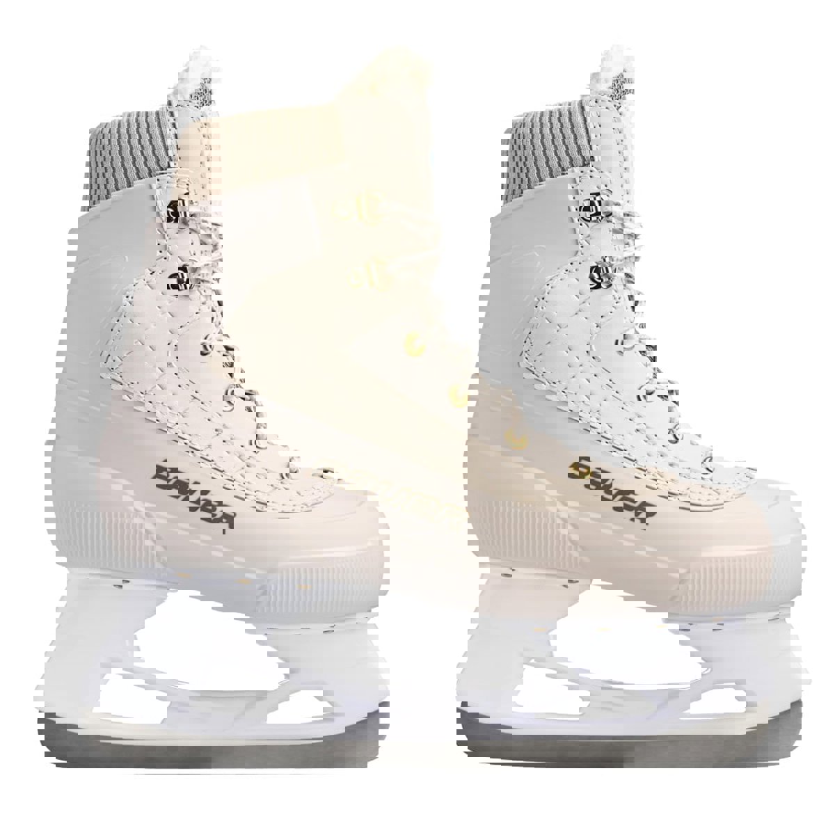 Bauer Tremblant Rec eishockeyschlittschuhe Beige 5