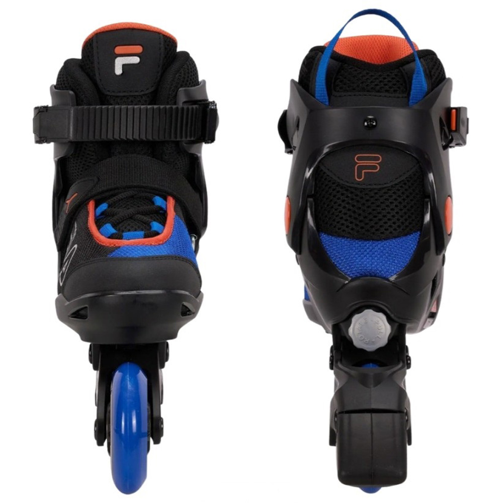 Fila X 2.0 C Skate Kinder blau/orange 3