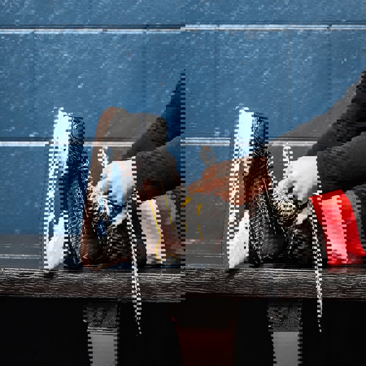 Bauer Supreme M40 eishockeyschlittschuhe Erwachsene Fit 2 6