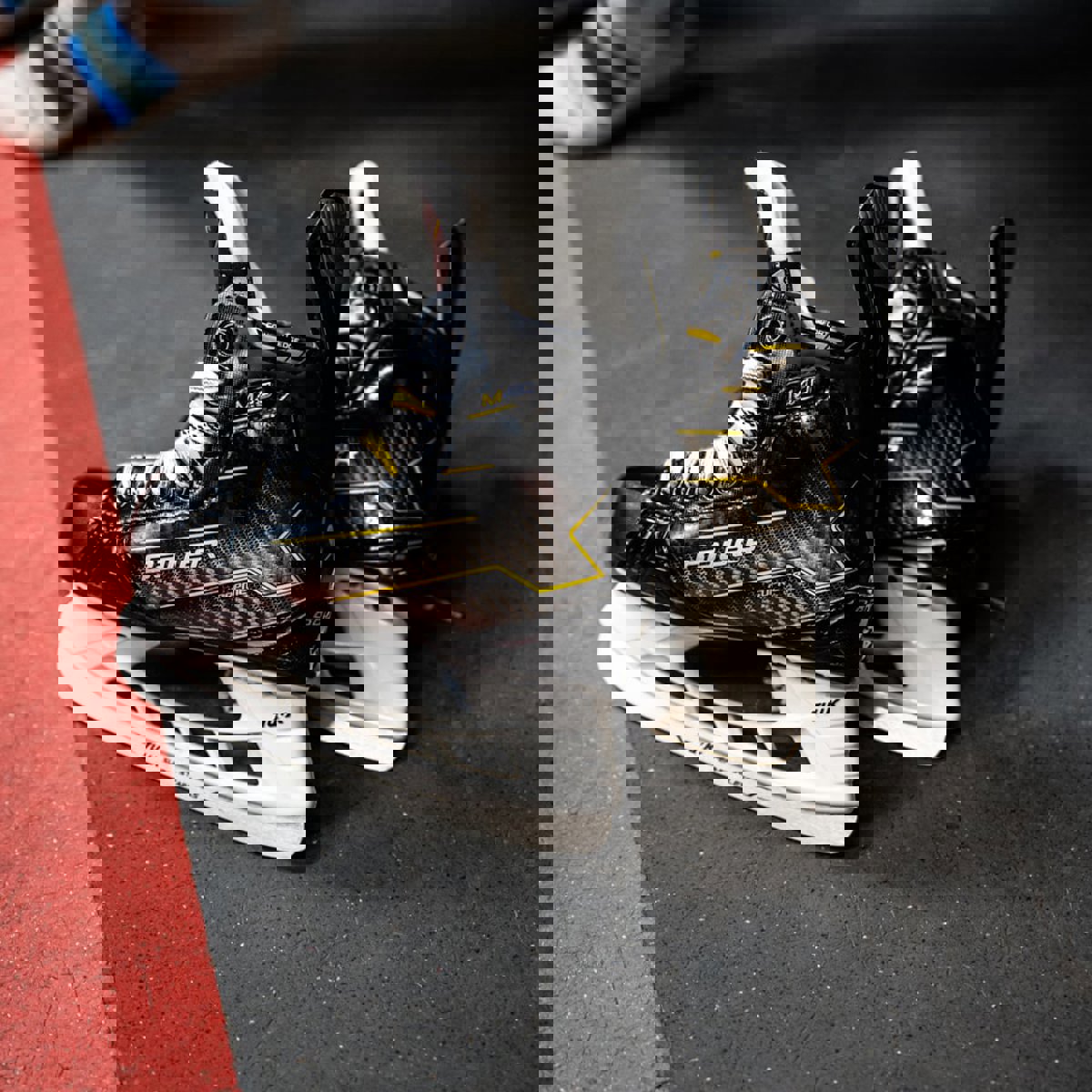 Bauer Supreme M40 eishockeyschlittschuhe Fit 2 große Größen 5