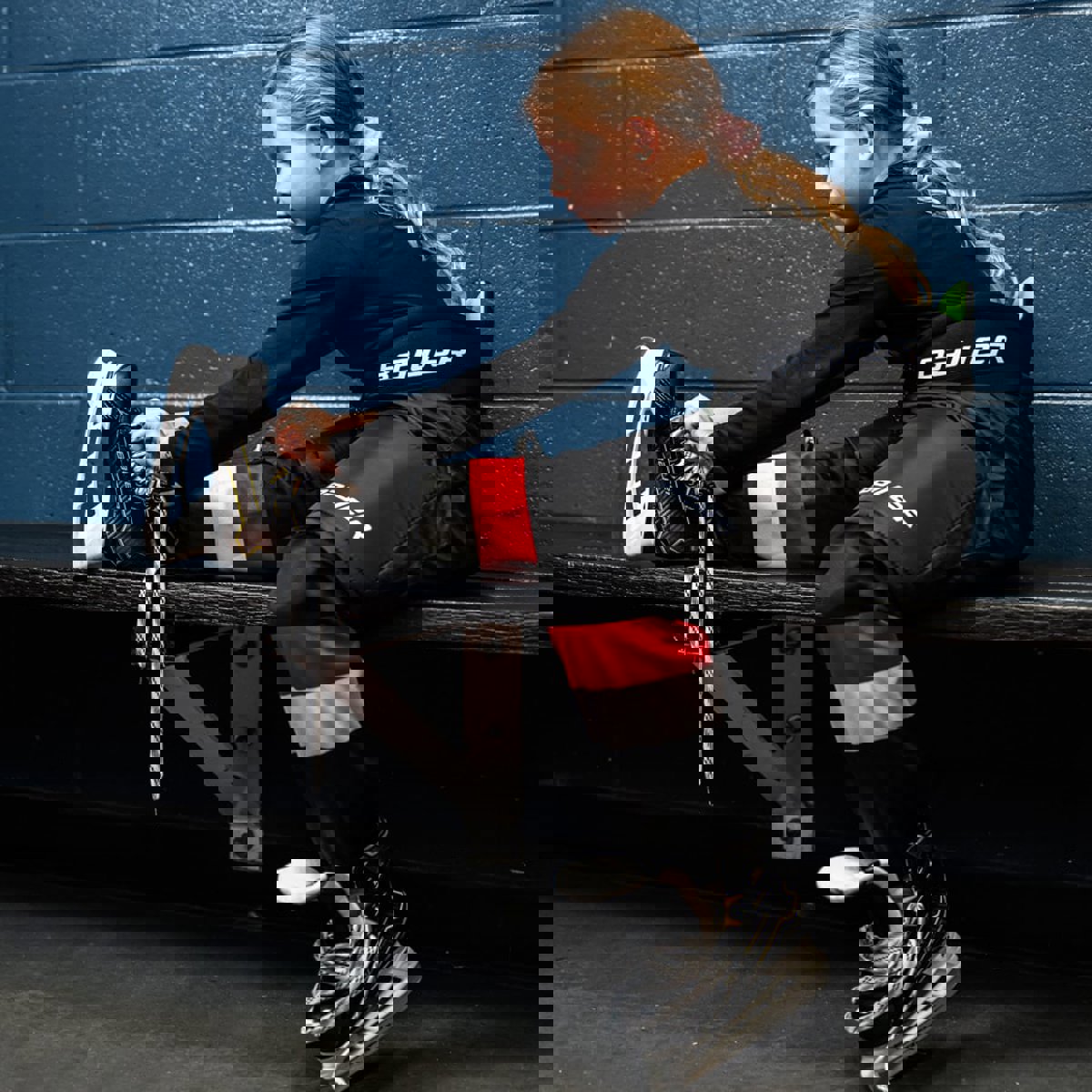 Bauer Supreme M40 eishockeyschlittschuhe Junior Fit 3 6