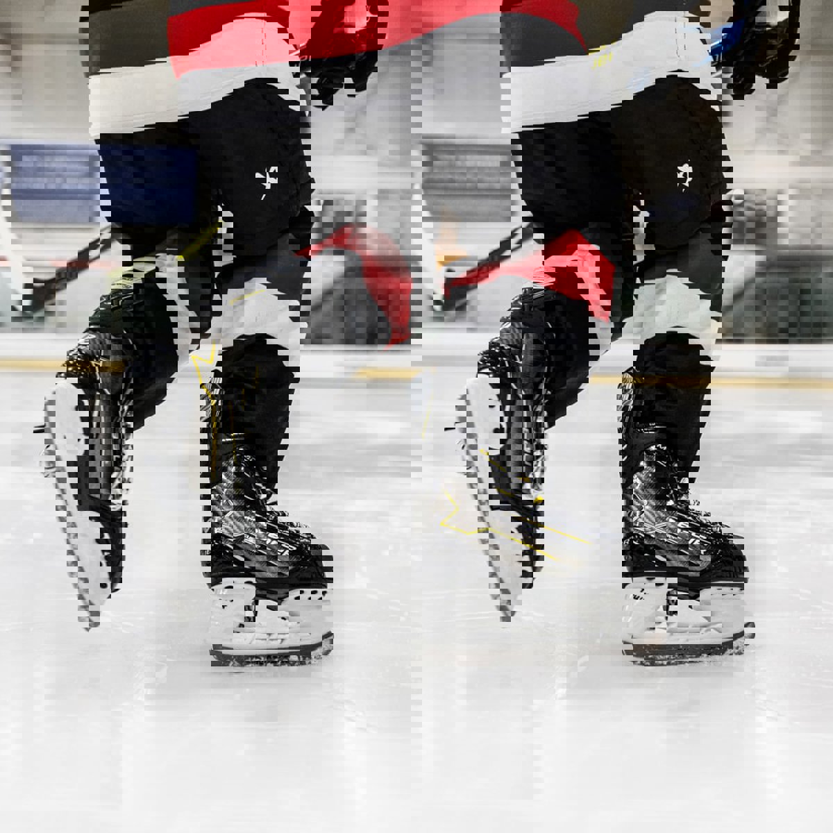 Bauer Supreme M40 eishockeyschlittschuhe Junior Fit 3 7