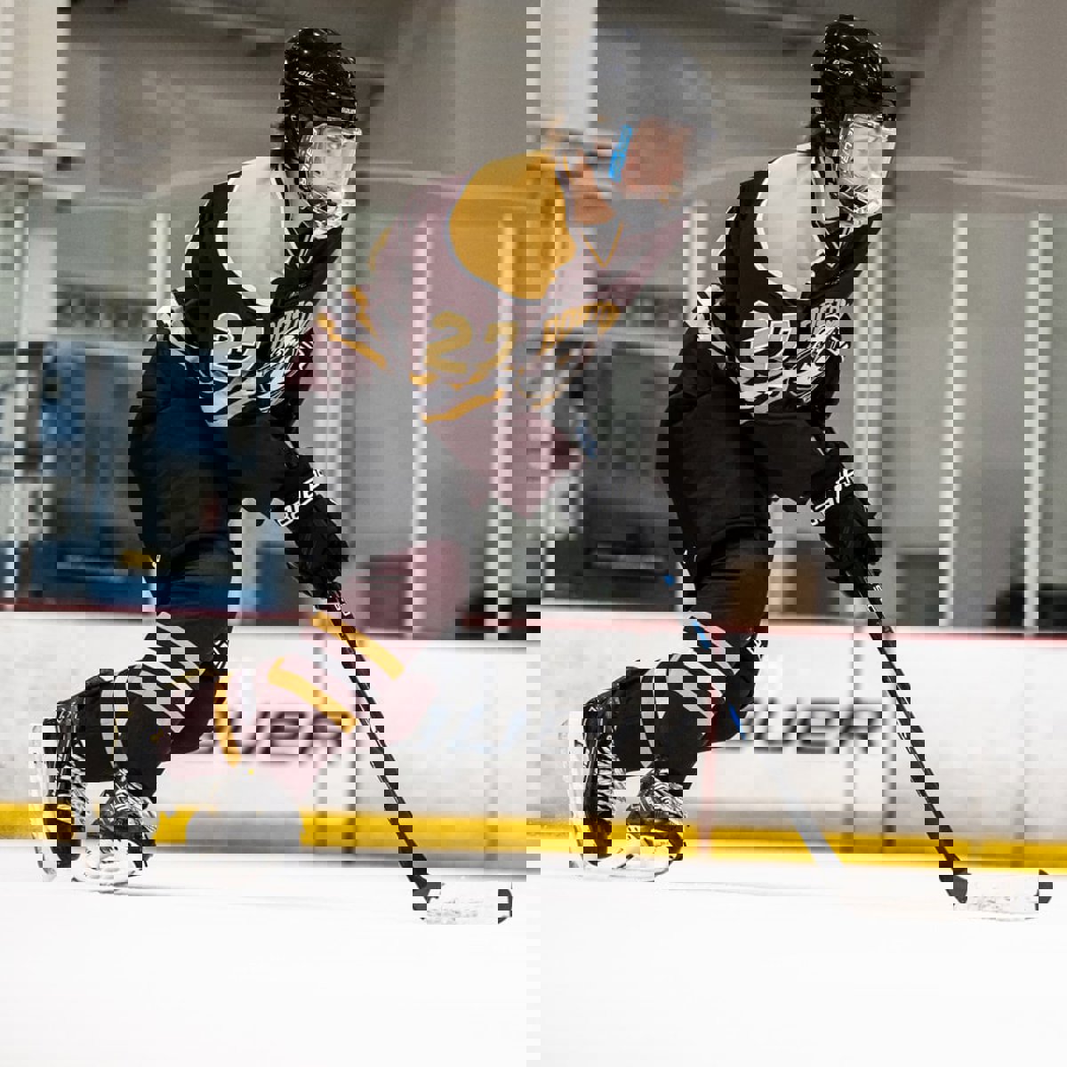 Bauer Supreme M30 eishockeyschlittschuhe Erwachsene EE 7