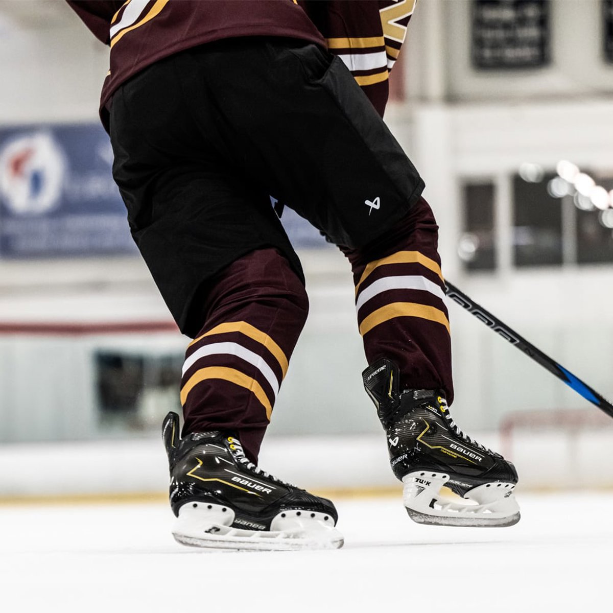 Bauer Supreme M30 eishockeyschlittschuhe Junior D 9
