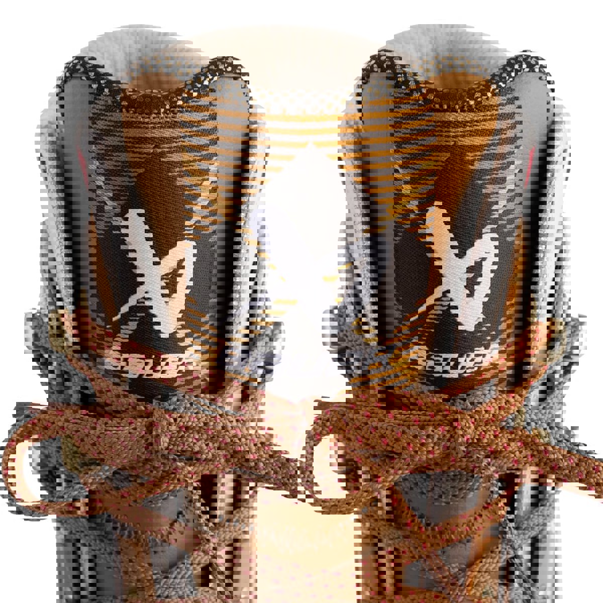 Bauer Chamonix Rec eishockeyschlittschuhe braun 3