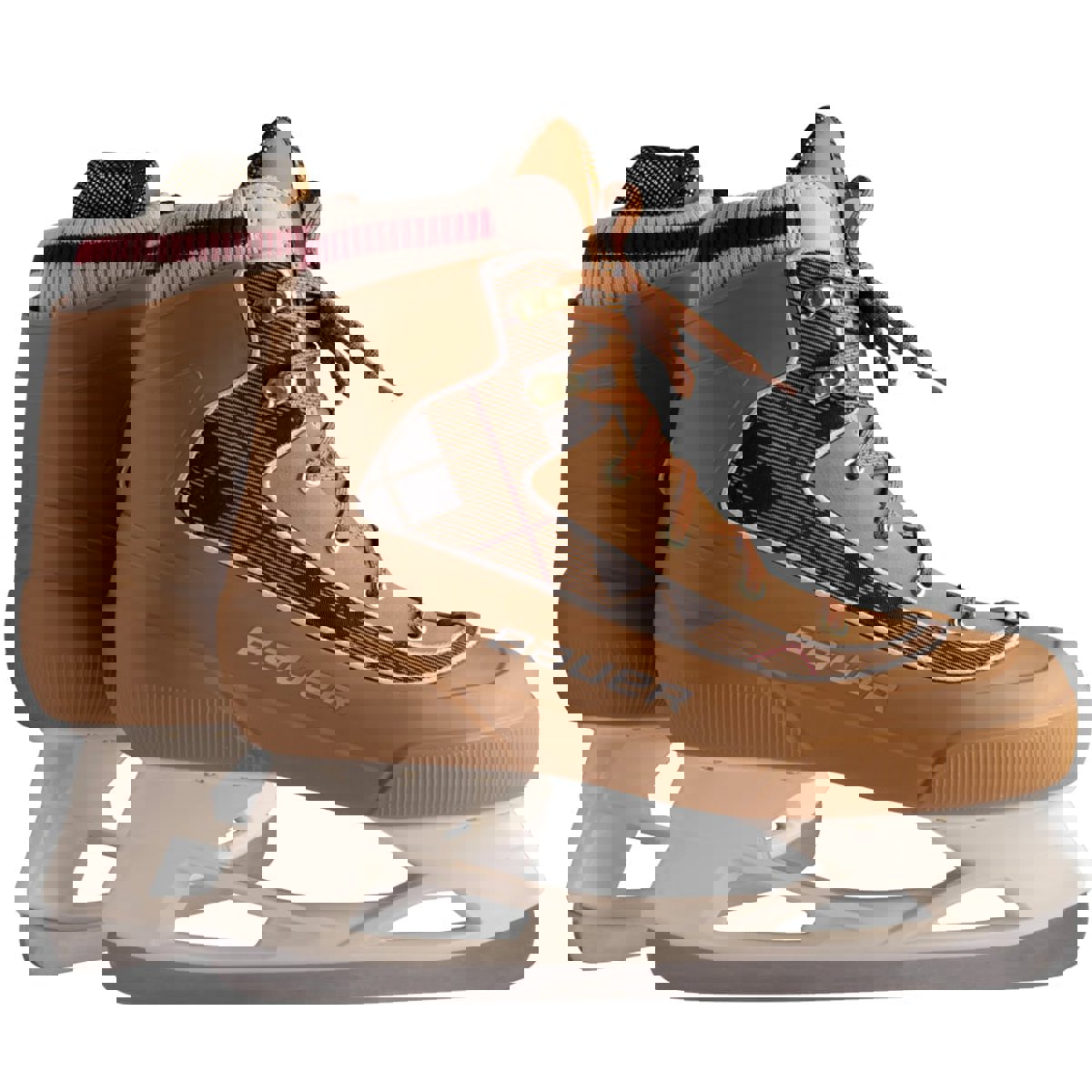 Bauer Chamonix Rec eishockeyschlittschuhe braun 6