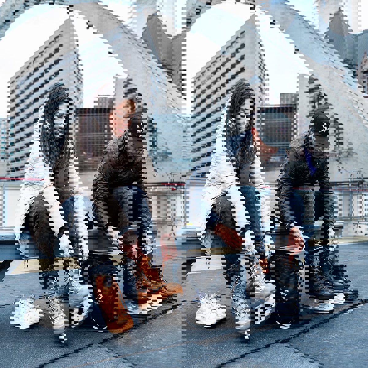 Bauer Chamonix Rec eishockeyschlittschuhe braun 7