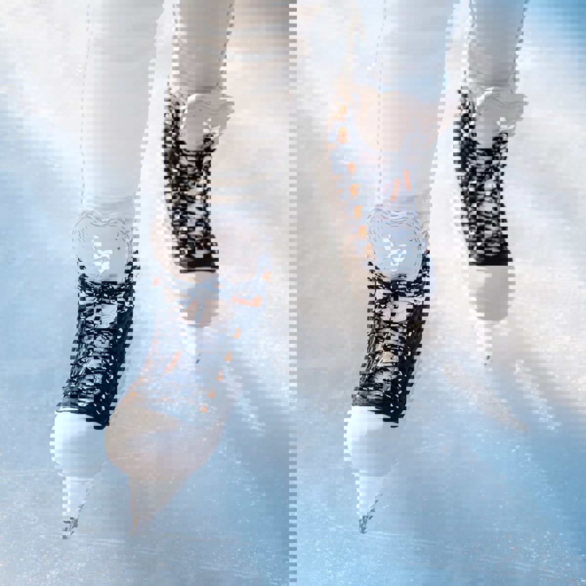 Bauer Radiant Heated eishockeyschlittschuhe Junior 12