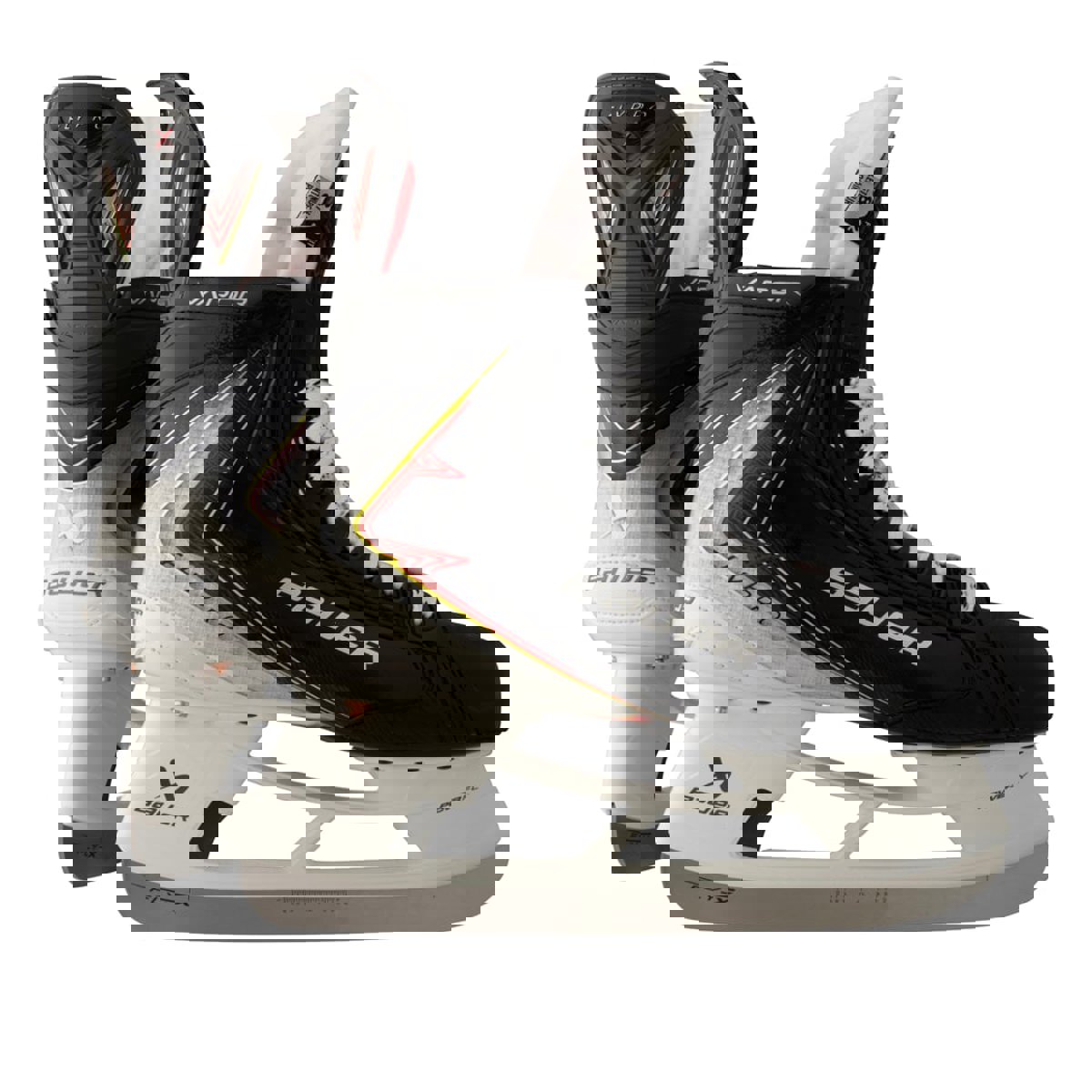 Bauer Vapor Fly Pro eishockeyschlittschuhe Senior Fit 2 foto 1