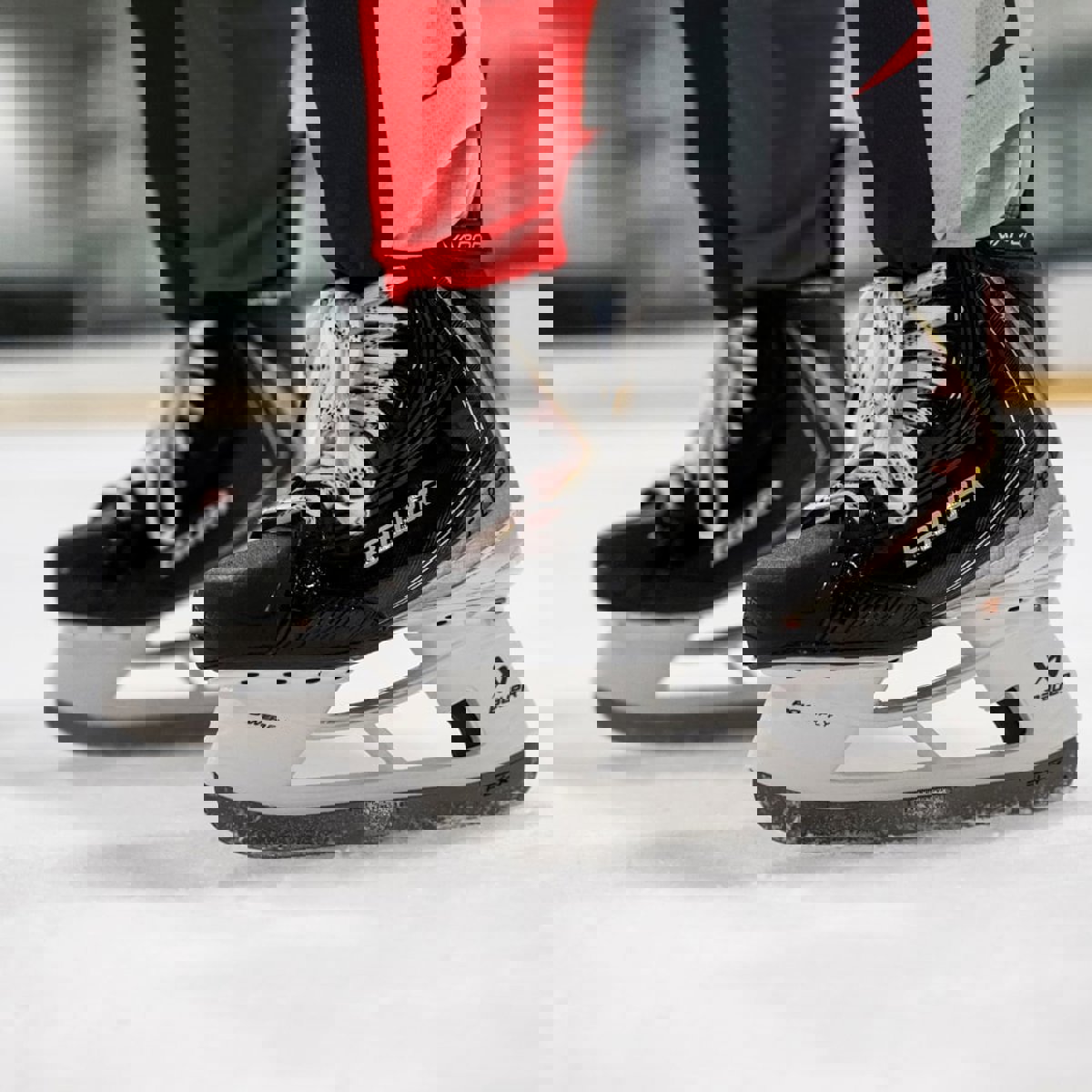 Bauer Vapor Fly Pro eishockeyschlittschuhe Senior Fit 3 6