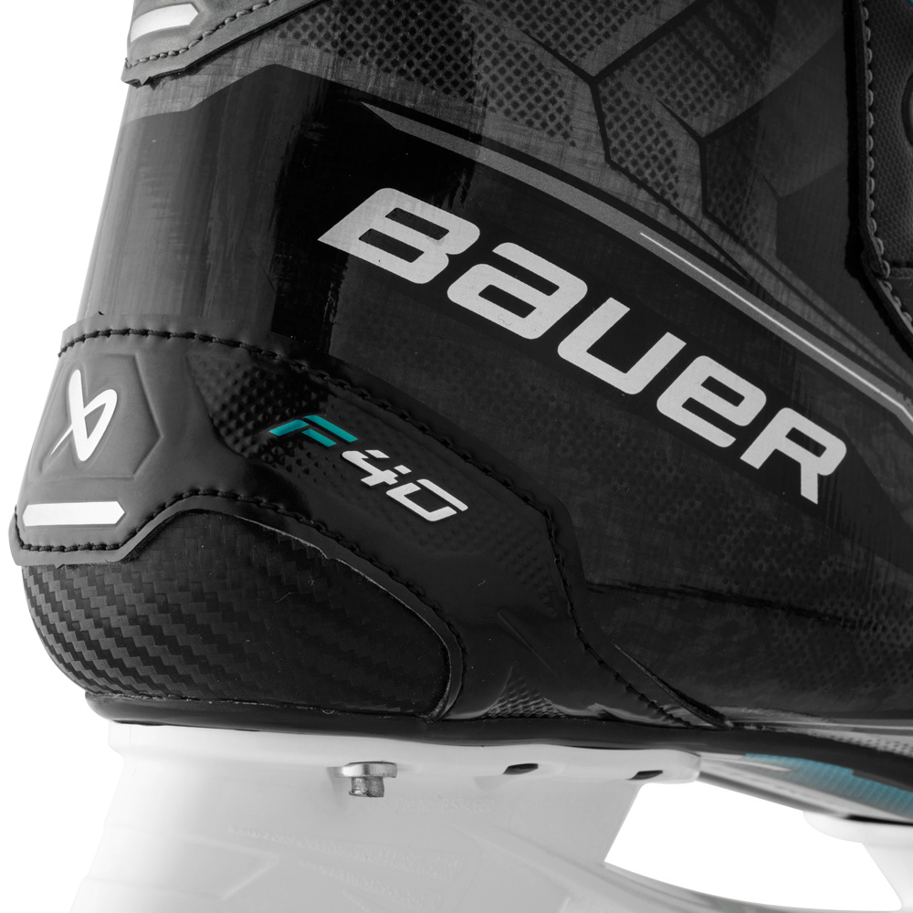 Bauer Supreme F40 Eishockeyschlittschuhe Erwachsene Fit 1 4