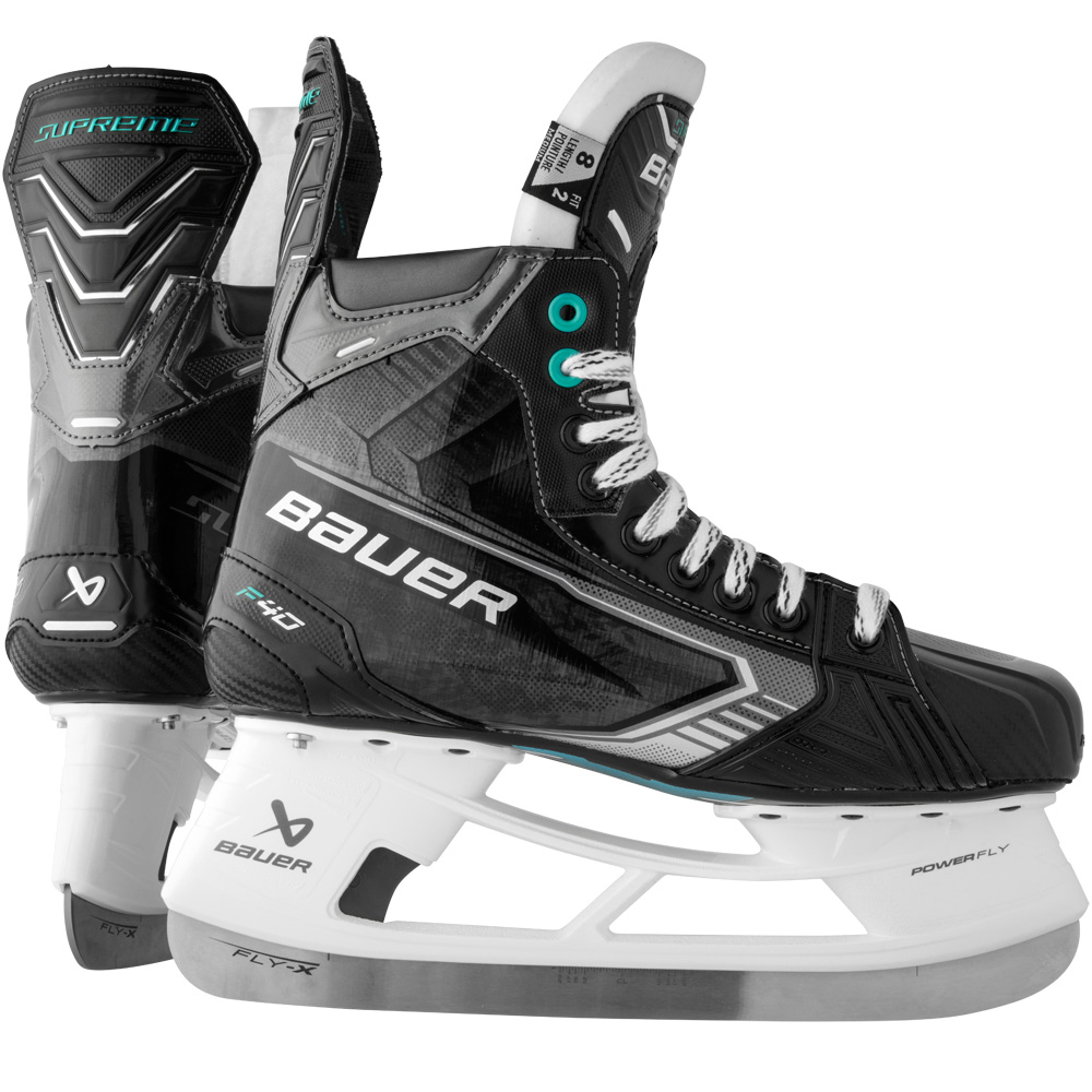 Bauer Supreme F40 Eishockeyschlittschuhe Jugendliche Fit 1 foto 1