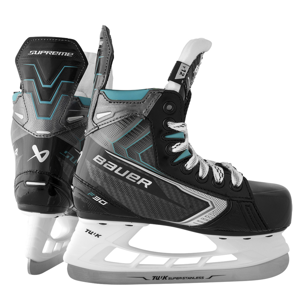 Bauer Supreme F30 Eishockeyschlittschuhe Jugendliche EE foto 1