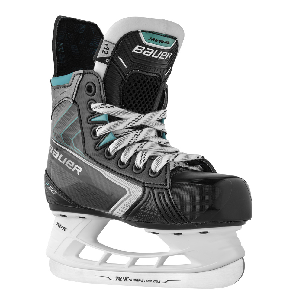 Bauer Supreme F30 Eishockeyschlittschuhe Jugendliche EE 3