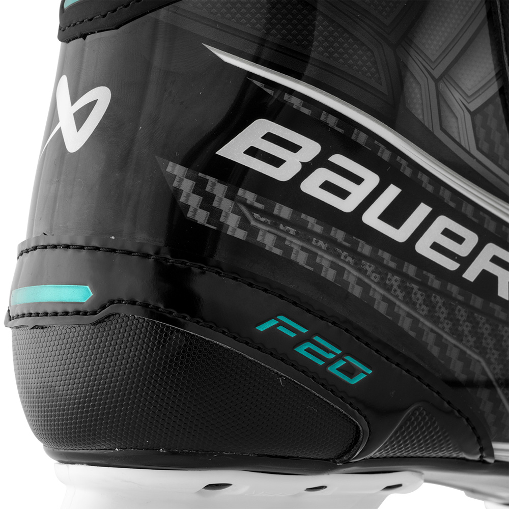 Bauer Supreme F20 Eishockeyschlittschuhe Jugendliche EE 5