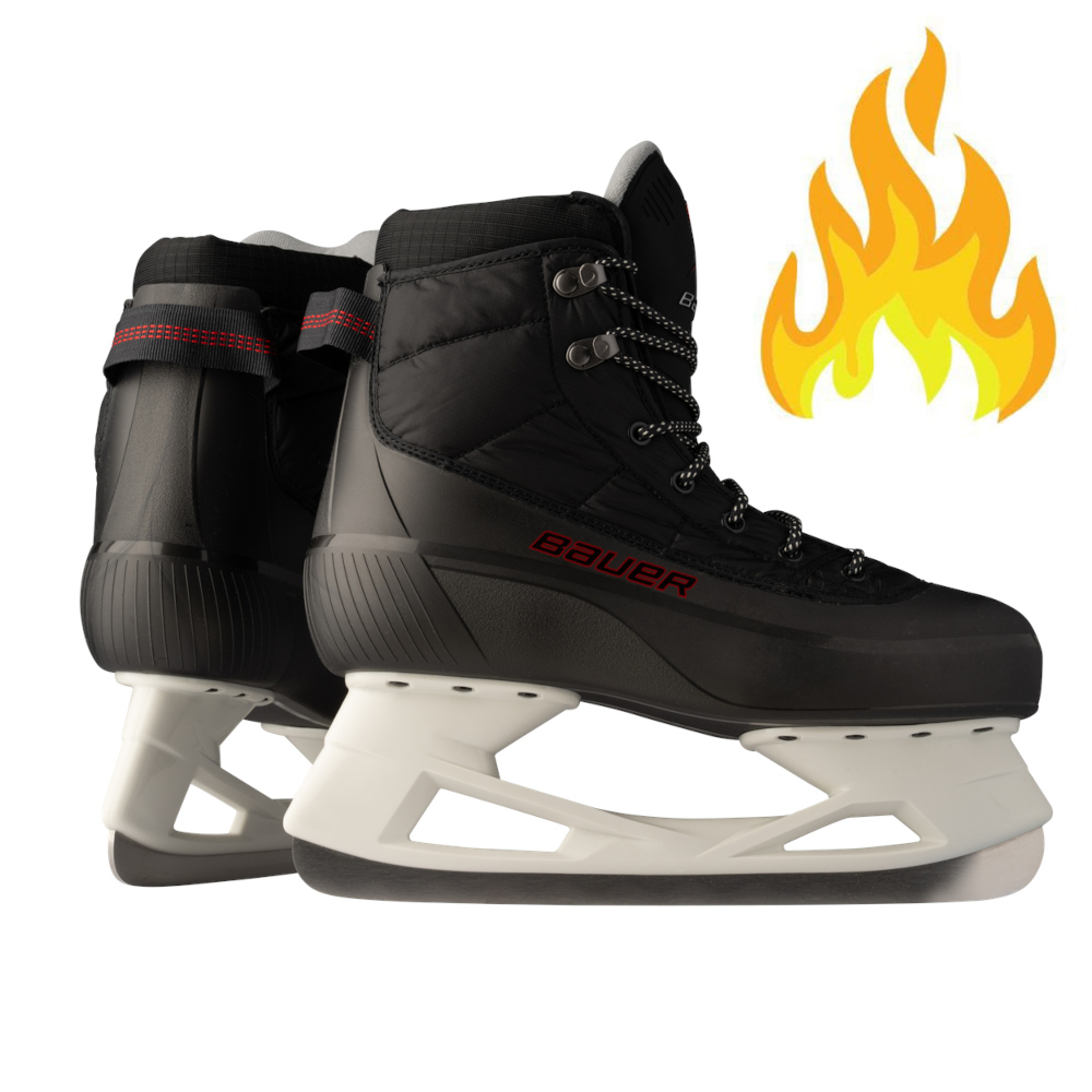 Bauer Redline Heated Eishockeyschlittschuhe foto 1