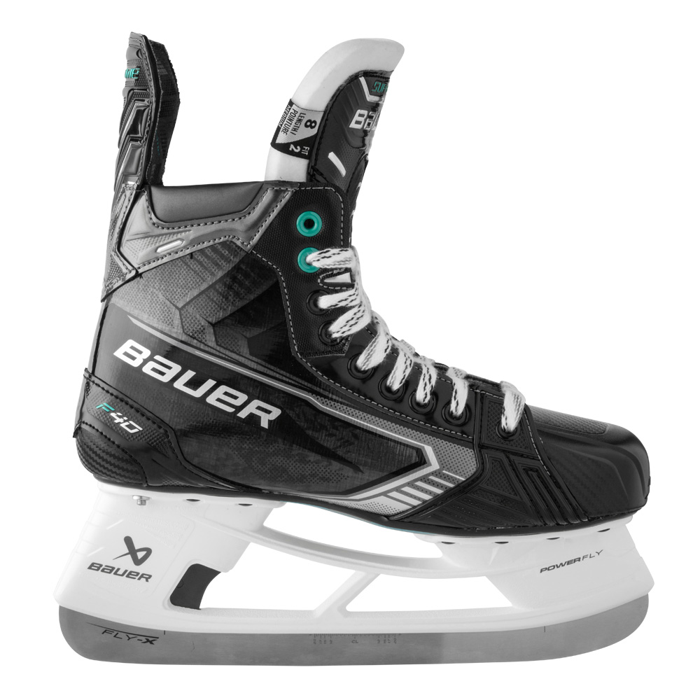Bauer Supreme F40 Eishockeyschlittschuhe Erwachsene Fit 2 Big Size 2
