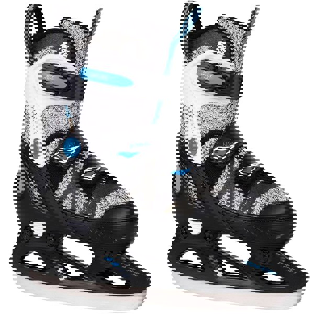 Tempish Enbo Duo kinder schlittschuhe / skates schwarz blau 2