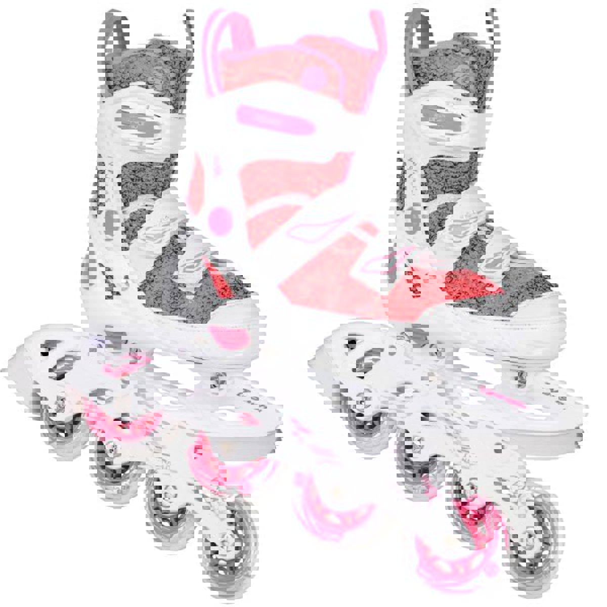 Tempish Enbo Duo kinder schlittschuhe / skates rosa foto 1