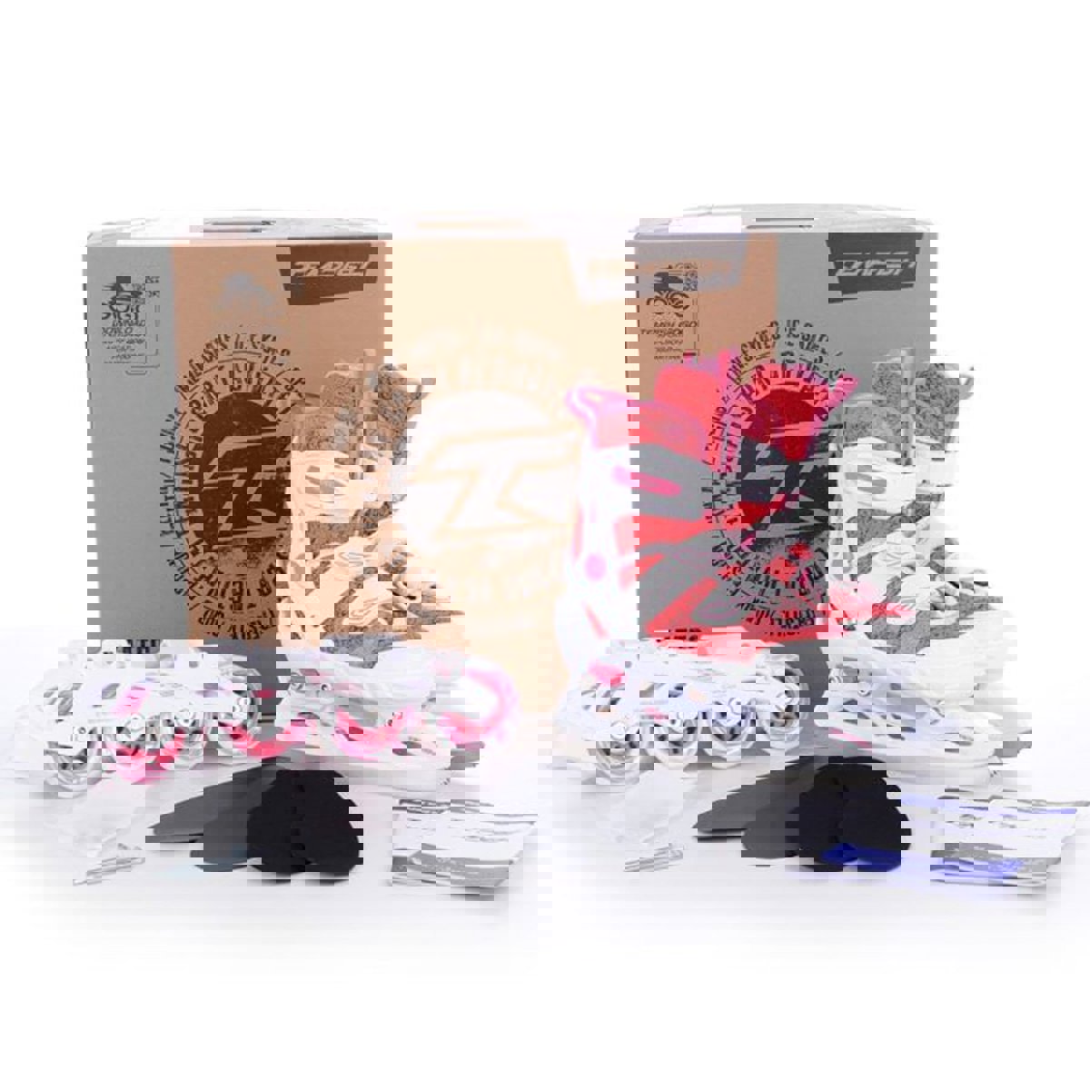 Tempish Enbo Duo kinder schlittschuhe / skates rosa 4