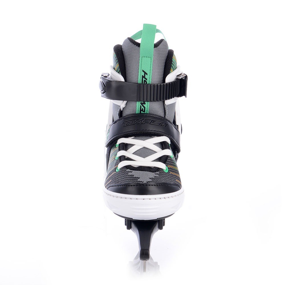 Tempish Systent Ice Kinderschlittschuhe Schwarz/Grün 4