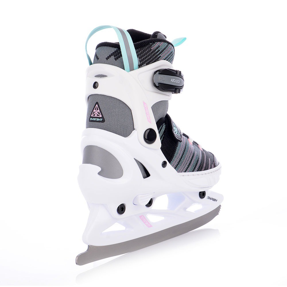 Tempish Systent Ice Kinderschlittschuhe Weiß/Rosa 2