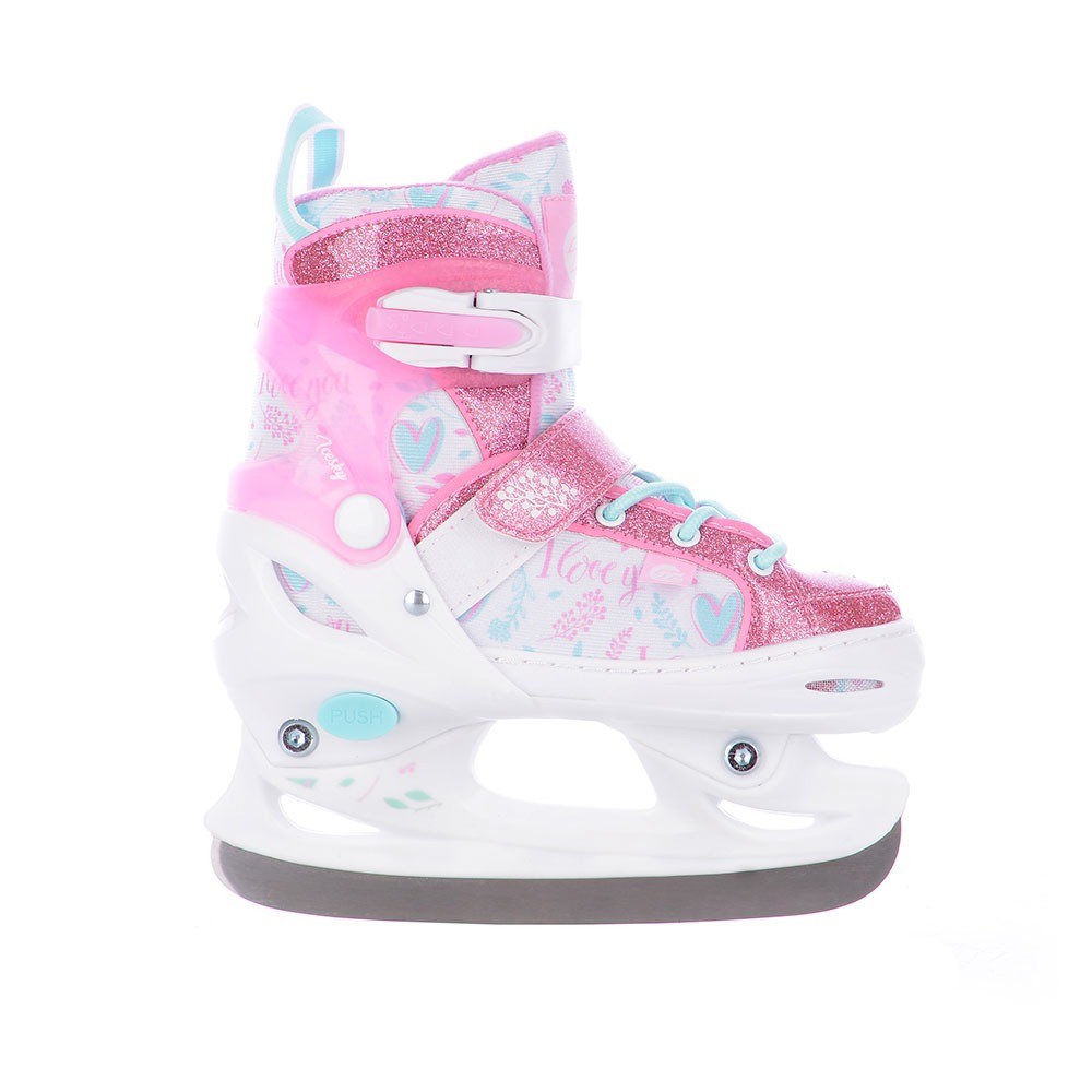 Tempish Ice Sky Girl Kinderschlittschuhe weiß/rosa foto 1