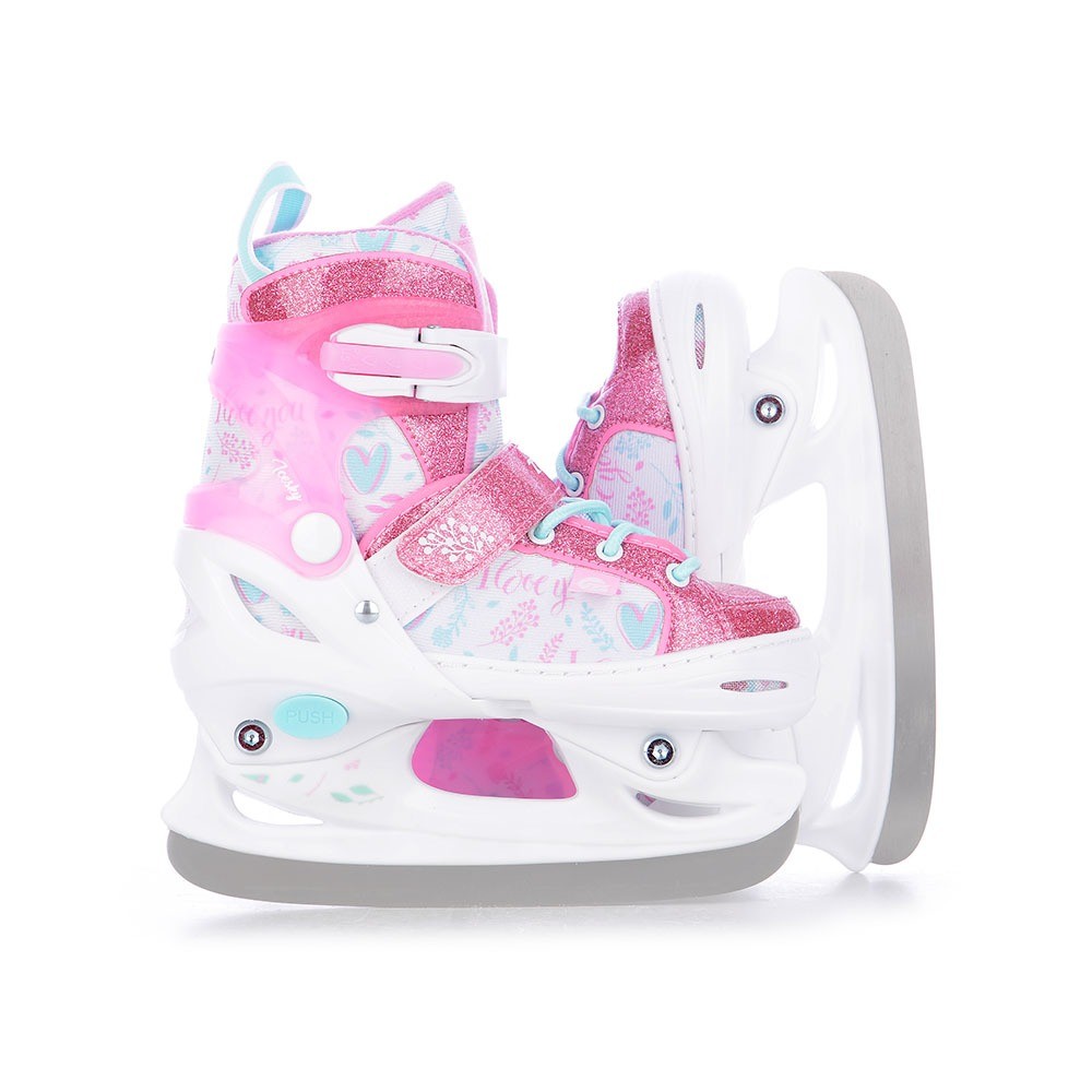 Tempish Ice Sky Girl Kinderschlittschuhe weiß/rosa 5
