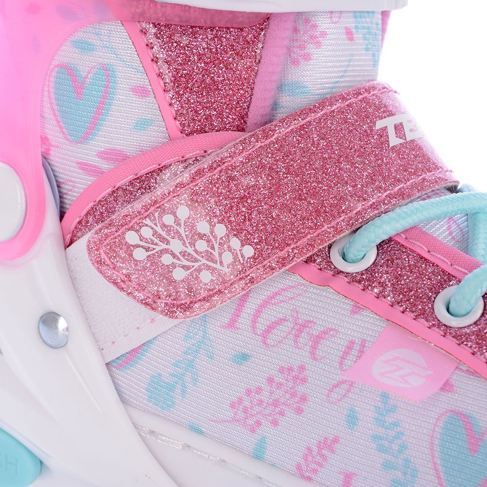 Tempish Ice Sky Girl Kinderschlittschuhe weiß/rosa 8