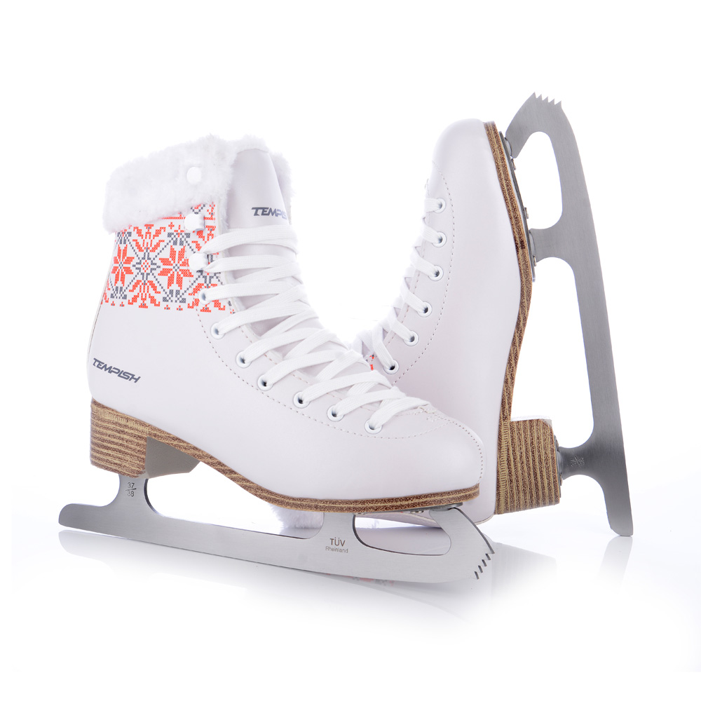Tempish Freya II Kunstlaufschuhe mit Druck foto 1