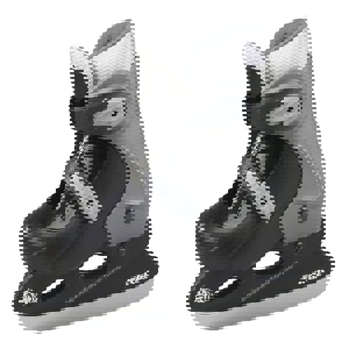 Zandstra Ontario eishockeyschlittschuhe verstellbar schwarz Kind foto 1