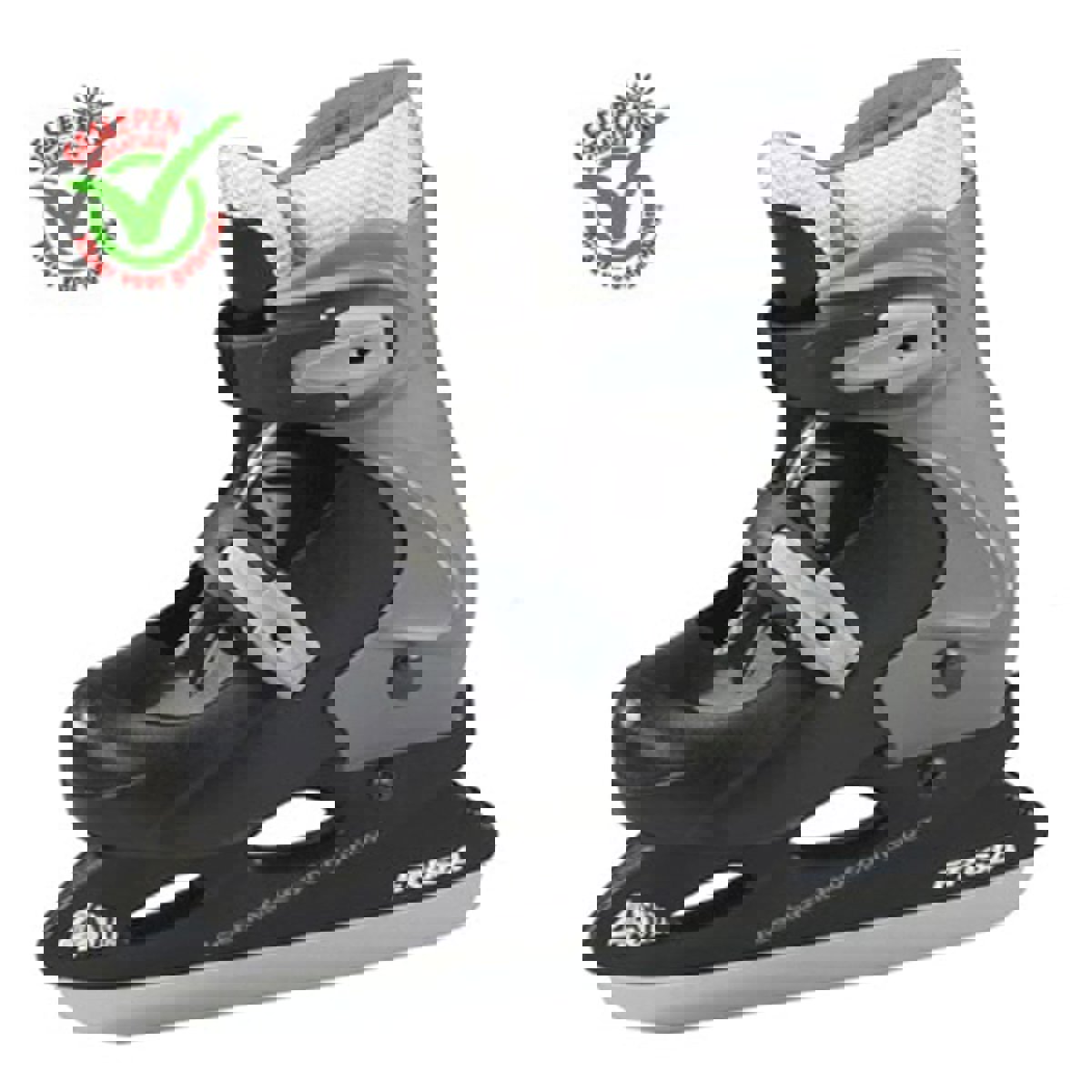 Zandstra Ontario eishockeyschlittschuhe verstellbar schwarz Kind 4