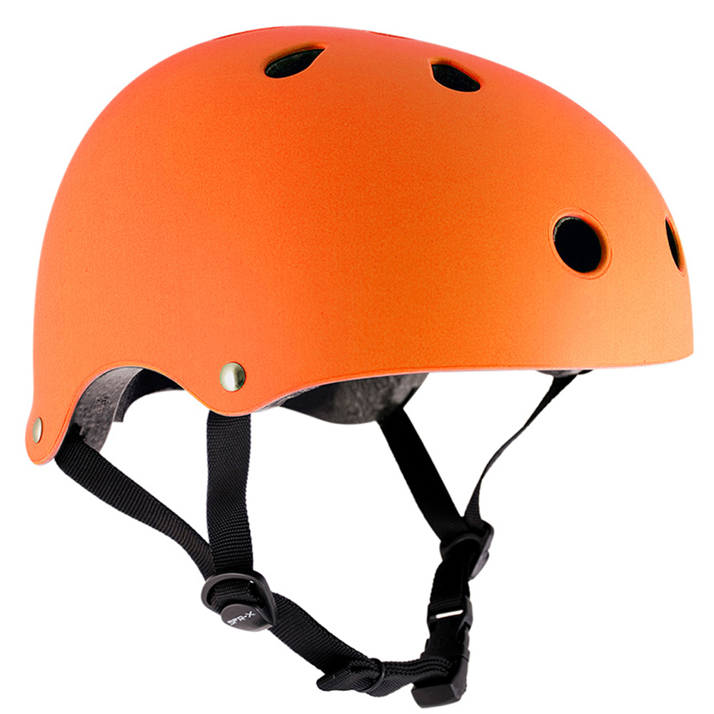 skate Helm für Kinder in Orange