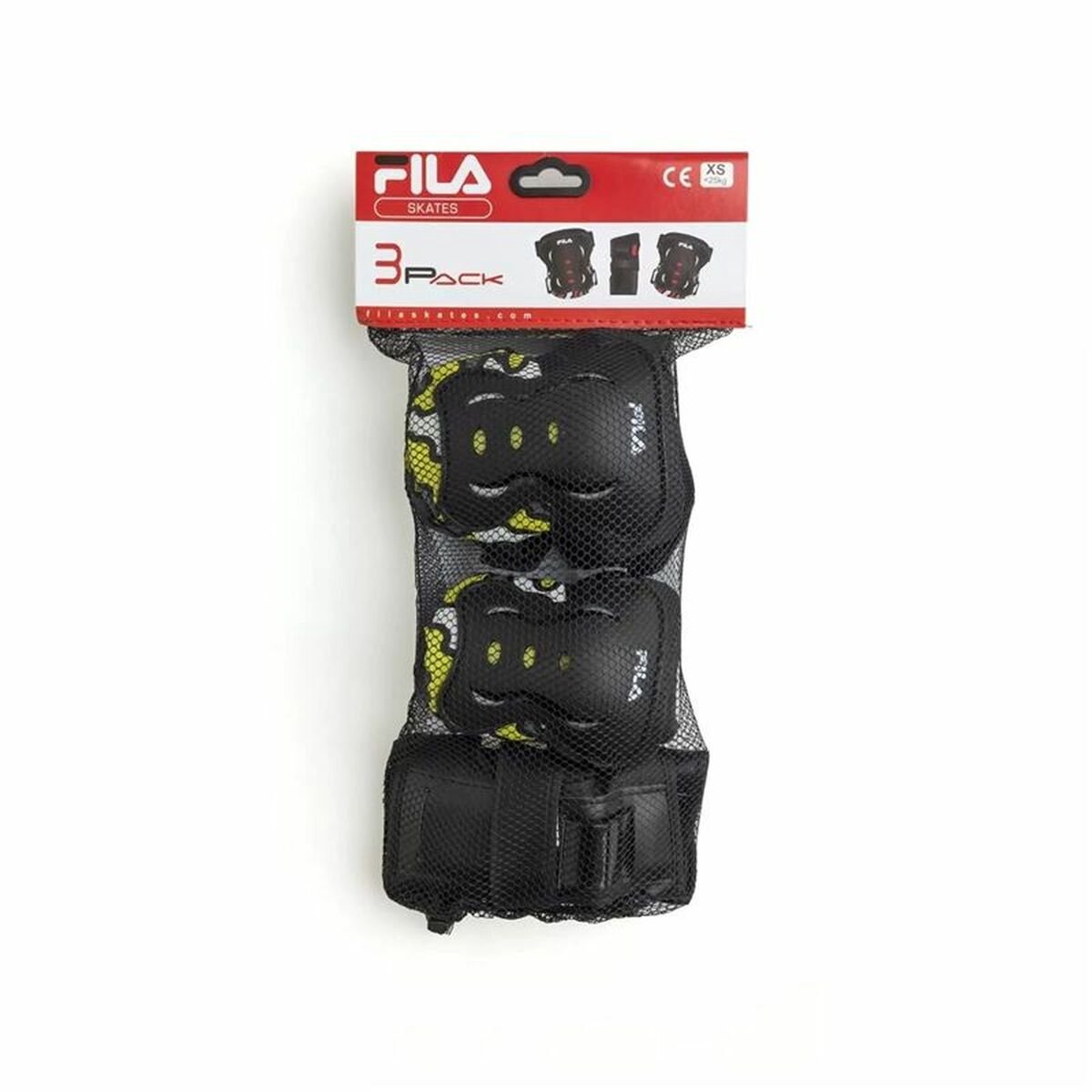 Fila Schützer 3-teilig Kind Gelb 3