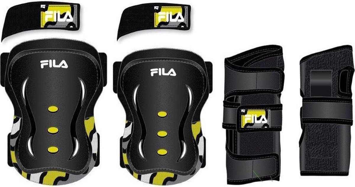 Fila Schützer 3-teilig Kind Gelb 5