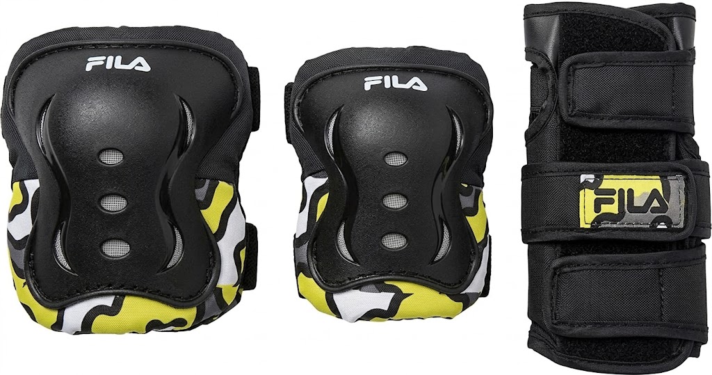 Fila Schützer 3-teilig Kind Gelb 6
