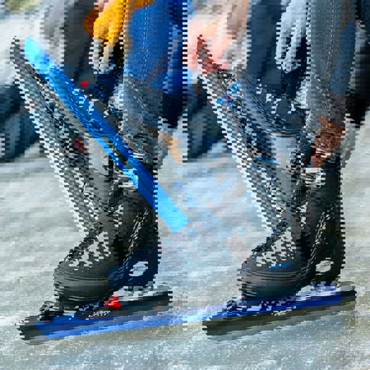 Zandstra Nordic Ice Skate Gestell 3