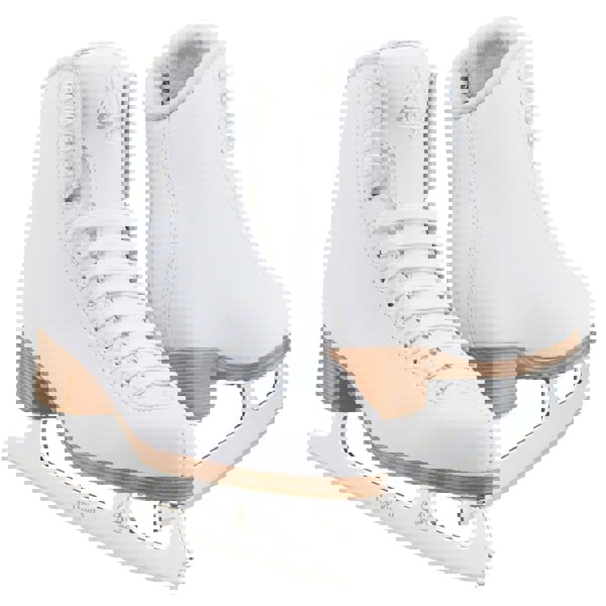 Jackson 500 eiskunstlaufschuhe weiß 2